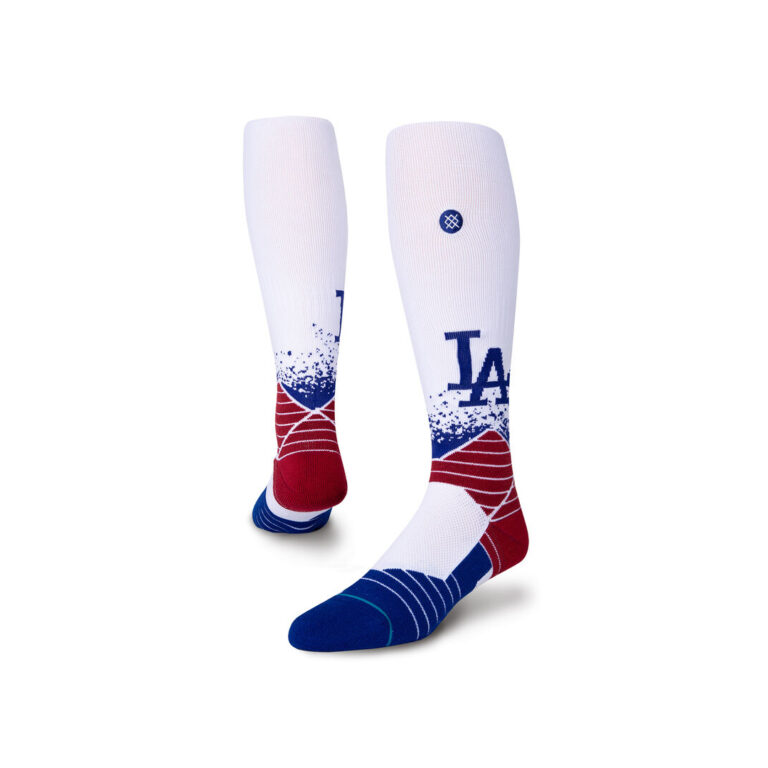Stance Los Angeles Dodgers City Connect Socks White