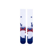 Stance Los Angeles Dodgers City Connect Socks White Front