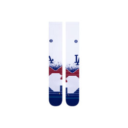Stance Los Angeles Dodgers City Connect On Field Socks White