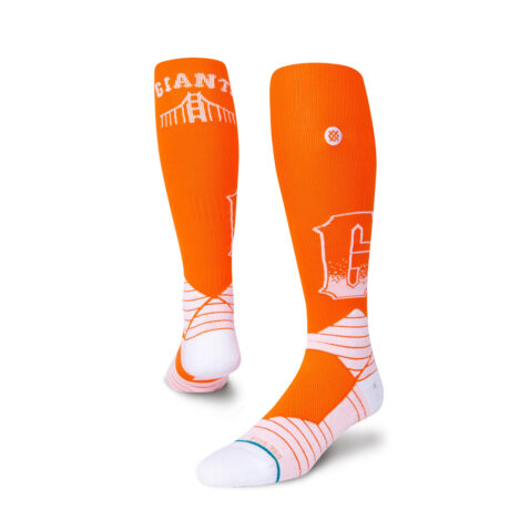 Stance San Francisco Giants City Connect Socks Orange