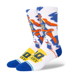 Stance x NBA Paint Curry Socks White
