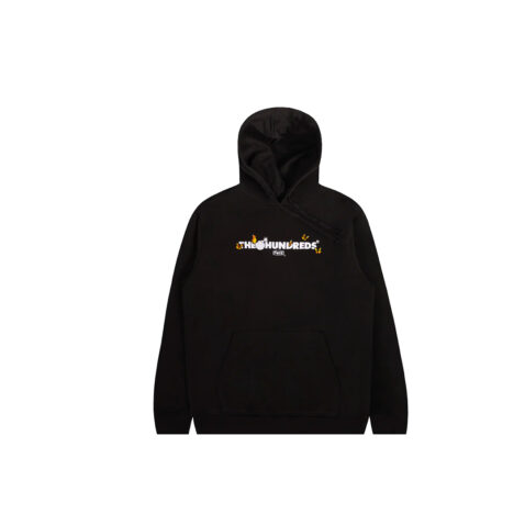 The Hundreds Butterfly Adam Hood Pullover Black