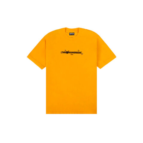The Hundreds Butterfly Adam Short Sleeve T-Shirt Gold