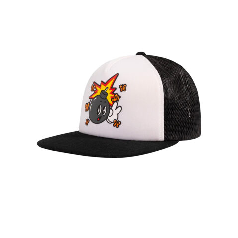 The Hundreds Butterfly Adam Snapback Hat Black