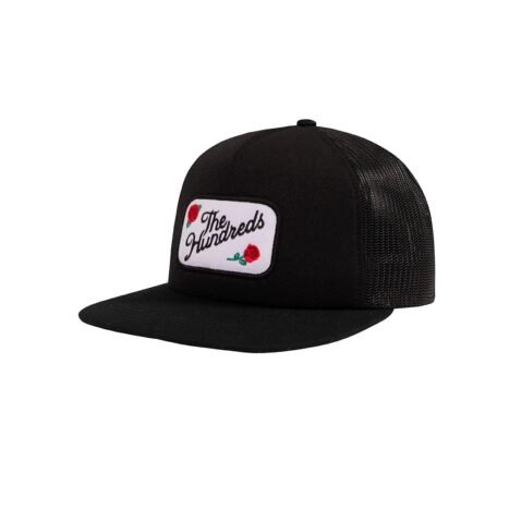 The Hundreds Garage Trucker Hat Black