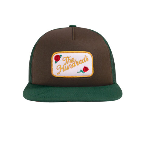 The Hundreds Garage Trucker Hat Forest The Hundreds Garage Trucker Hat Forest Front