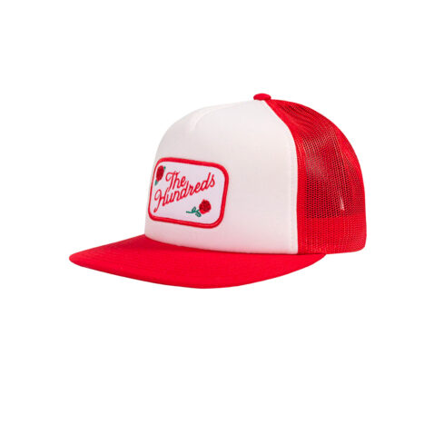 The Hundreds Garage Trucker Hat Red