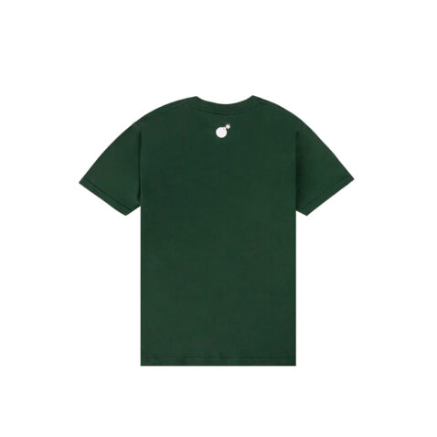 The Hundreds Salvador Adam Short Sleeve T-Shirt Forest Back