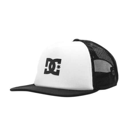 DC Gas Station Trucker Snapack Hat Black 1