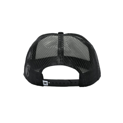DC Gas Station Trucker Snapack Hat Black 2