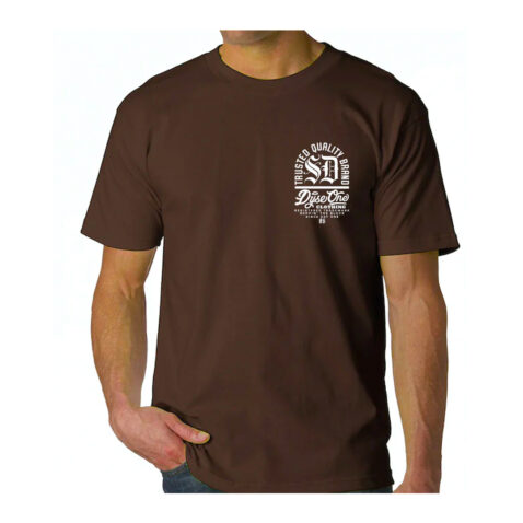 Dyse One San Diego Champ Short Sleeve T-Shirt Brown