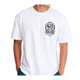 Dyse One San Diego Surf Short Sleeve T-Shirt White