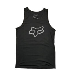 FOX Head Premium Tank Top T-Shirt Black Black
