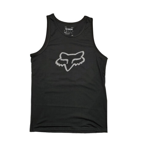 FOX Head Premium Tank Top T-Shirt Black black Front