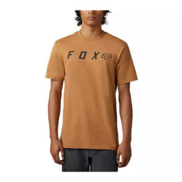 FOX Legacy Fox Head Short Sleeve T-Shirt Cognac