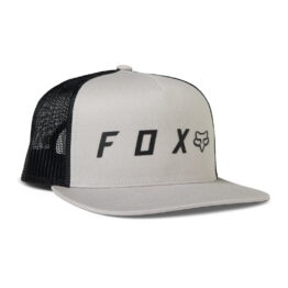 Fox Absolute Mesh Snapback Hat Steel Grey