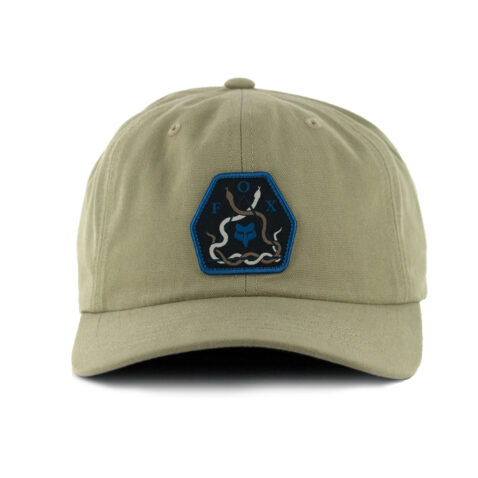 Fox Caved In Strapback Hat Taupe