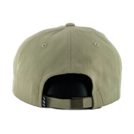 Fox Caved In Strapback Hat Taupe