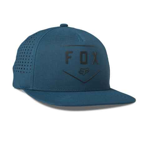 Fox Shield Tech Snapback Hat Dark Slate