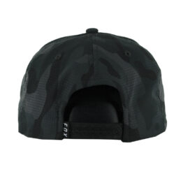 Fox Vzns Camo Tech Snapback Hat Black Camo
