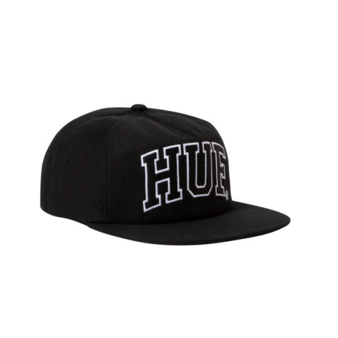 HUF Arch Logo Snapback Hat Black