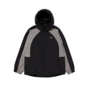 HUF Set Shell Jacket Black