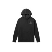 HUF Set Triple Triangle Pullover Hoodie Black