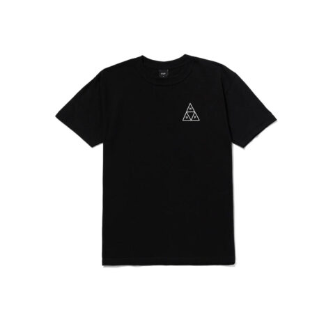 HUF Set Triple Triangle Short Sleeve T-Shirt Black