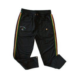 LRG Musical Roots Track Pant Black