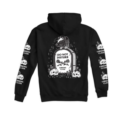 Lurking Class Do Not Disturb Pullover Black Back