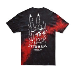 Lurking Class See You In Hell Short Sleeve T-Shirt Black