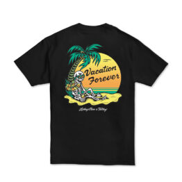 Lurking Class Vacation Forever Short Sleeve T-Shirt Black