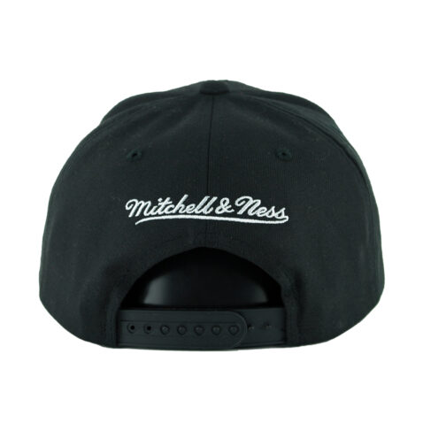 Mitchell & Ness Golden Knights Team Ground 2.0 Snapback Hat Black Back