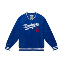 Mitchell & Ness Los Angeles Dodgers Sideline Jacket Royal