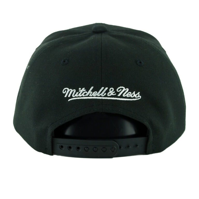 Mitchell & Ness Los Angeles Kings Team Ground 2.0 Snapback Hat Black Back Mitchell & Ness Los Angeles Kings Team Ground 2.0 Snapback Hat Black Back