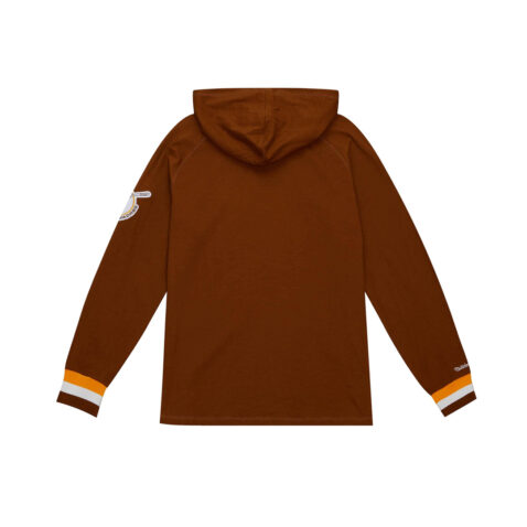 Mitchell & Ness San Diego Padres Legendary Slub Hoodie Brown Back