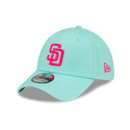 New Era 39thirty San Diego Padres City Connect Stretch Fit Hat Mint