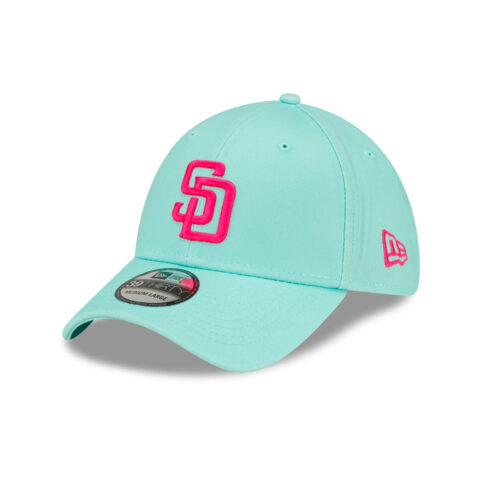 New Era 39thirty San Diego Padres City Connect Fit Hat Mint