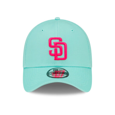 New Era 39thirty San Diego Padres City Connect Fit Hat Mint Front