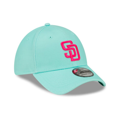 New Era 39thirty San Diego Padres City Connect Fit Hat Mint Rigth Front