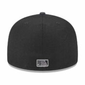New Era 59Fifty Los Angeles Dodgers Planetary Fitted Hat Black Back