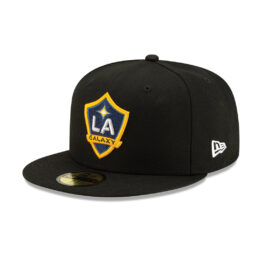 New Era 59Fifty MLS Los Angeles Galaxy Basic Fitted Hat Black 1