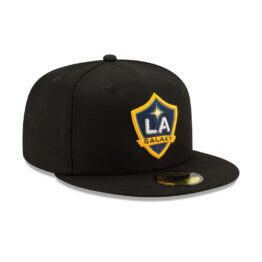 New Era 59Fifty Los Angeles Galaxy Basic Fitted Hat Black