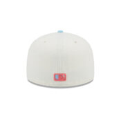 New Era 59Fifty San Diego Padres Two Tone Color Pack Fitted Hat Chrome White Blue Back