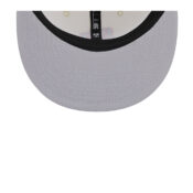 New Era 59Fifty San Diego Padres Two Tone Color Pack Fitted Hat Chrome White Blue Undervisor