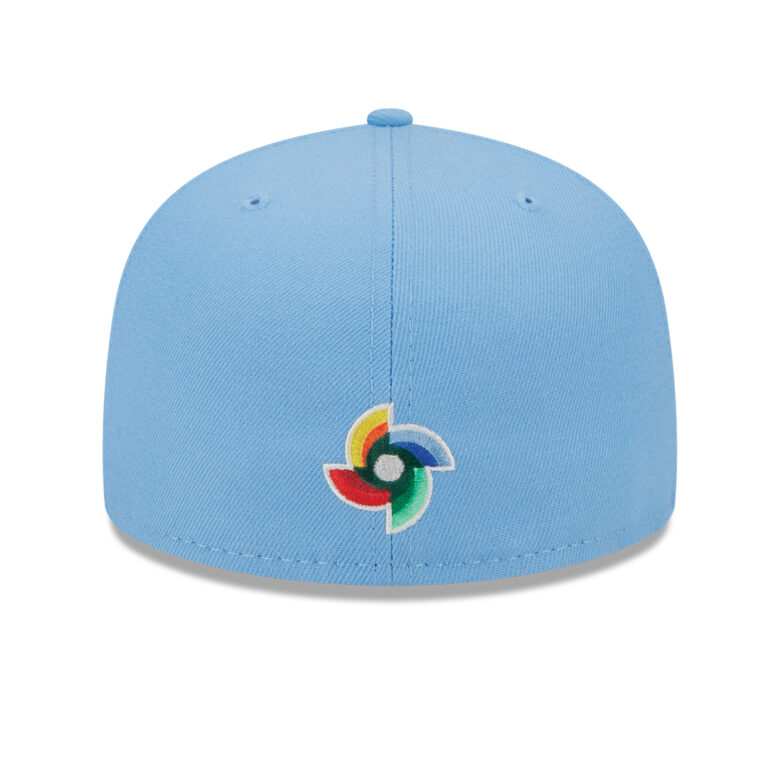 New Era 59Fifty World Baseball Classic 2023 Argentina On Field Fitted Hat Light Blue White Back New Era 59Fifty World Baseball Classic 2023 Argentina On Field Fitted Hat Light Blue White Back