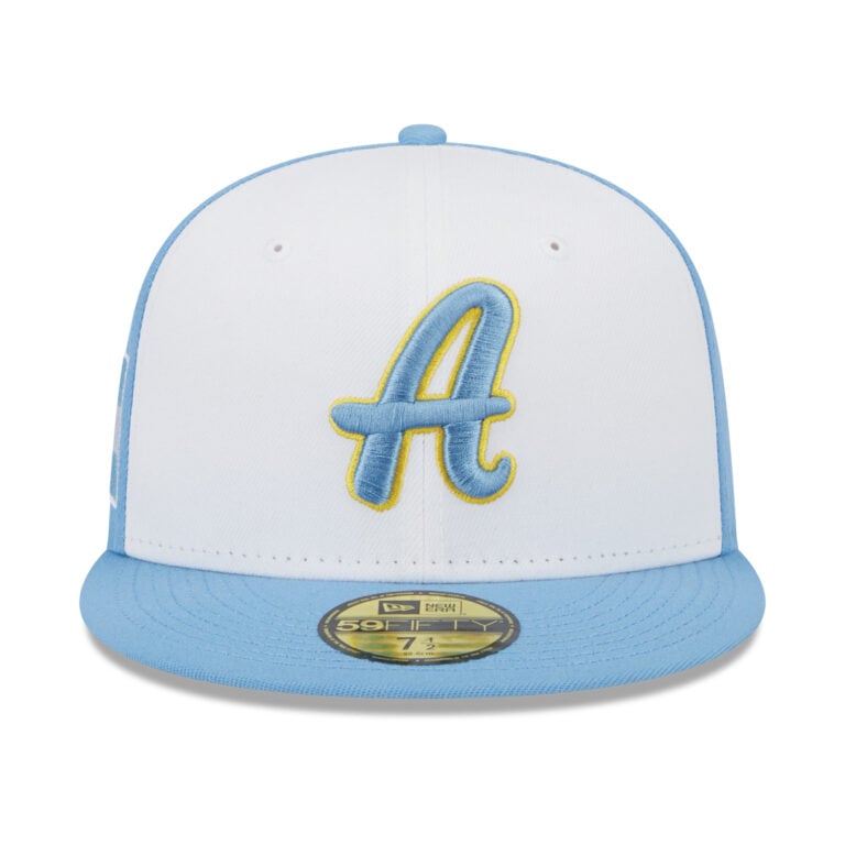 New Era 59Fifty World Baseball Classic 2023 Argentina On Field Fitted Hat Light Blue White Front New Era 59Fifty World Baseball Classic 2023 Argentina On Field Fitted Hat Light Blue White Front