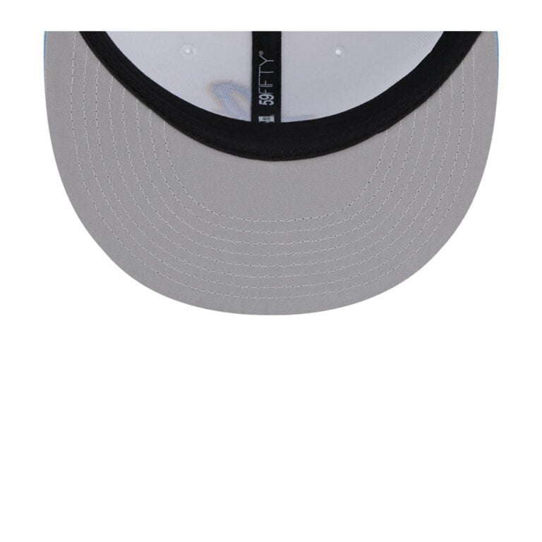 New Era 59Fifty World Baseball Classic 2023 Argentina On Field Fitted Hat Light Blue White Undervisor New Era 59Fifty World Baseball Classic 2023 Argentina On Field Fitted Hat Light Blue White Undervisor