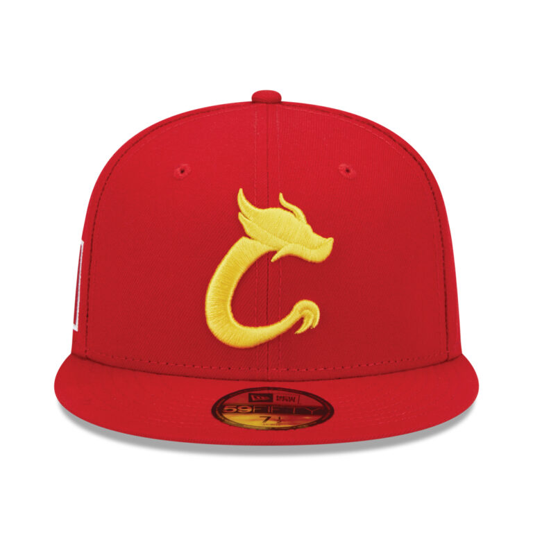 New Era 59Fifty World Baseball Classic 2023 China On Field Fitted Hat Red Gold Yellow Front New Era 59Fifty World Baseball Classic 2023 China On Field Fitted Hat Red Gold Yellow Front