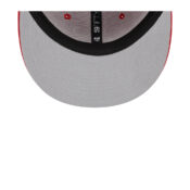 New Era 59Fifty World Baseball Classic 2023 China On Field Fitted Hat Red Gold Yellow Undervisor